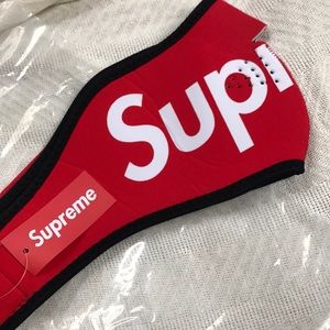 Supreme face mask